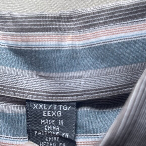 Kenneth Cole Reaction Button Down Shirt XXL - Picture 4 of 10